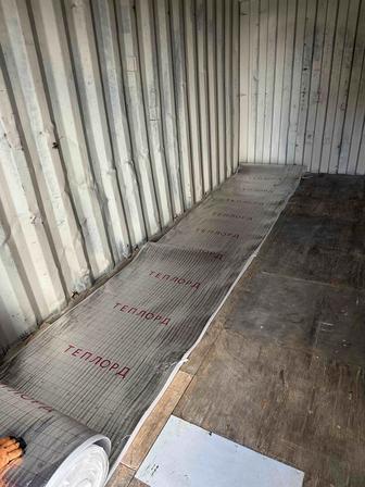 Продам контейнер 20 тонн,общитый утепленный и место на рынке Саянур