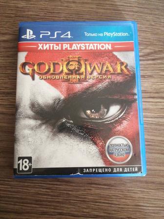 GOD OF WAR 3 REMASTERED PS4. Обмен на другую хорошую игру