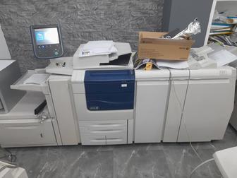 Продам Xerox Colour 550 с финишером.