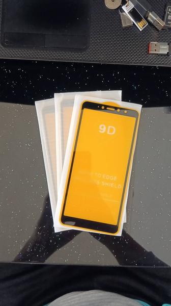 Защитное стекло 9D для Xiaomi Redmi S2 3 штуки