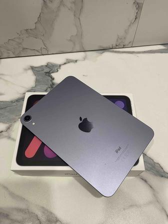 iPad mini 6 purple