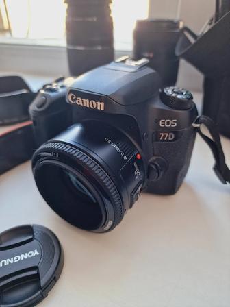 Продам фотоаппарат Canon 77d