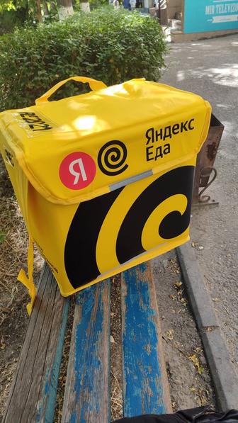 Термо сумка Яндекс