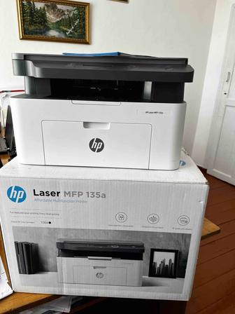 Продам принтер HP laser mfp 135 a