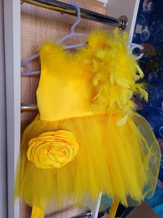 Продам красивое детское бальное платье