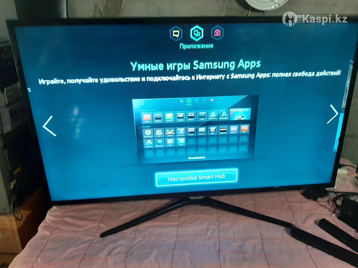 Продам жк смарт телевизор Samsung диагональ 46: №111623663 — телевизоры в  Усть-Каменогорске — Kaspi Объявления