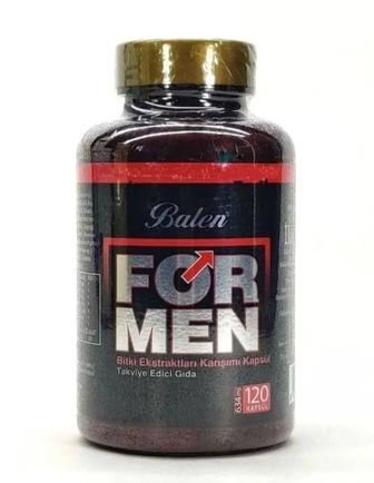 Balen for men/витамины/минеральный/комплекс/мужчинам/мужское здоровье