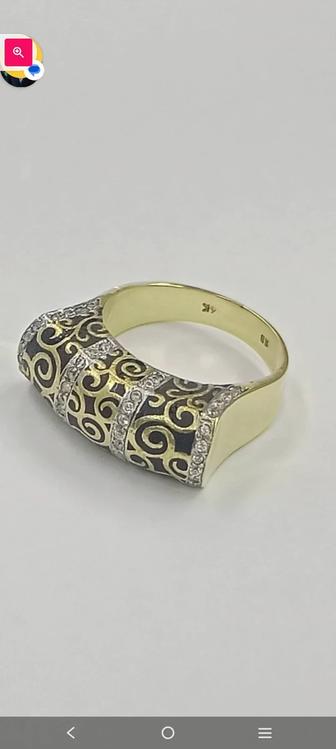 Продам кольцо золотое 585пр.Италия.