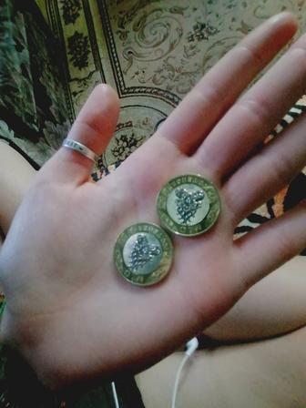 100 тенге - коллекционные монеты