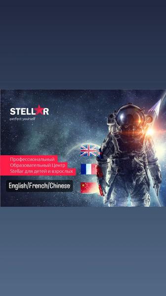Обучение Английскому и французскому языкам онлайн /оффлайн