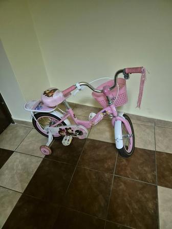Велосипед детский для девочки 4-6 лет