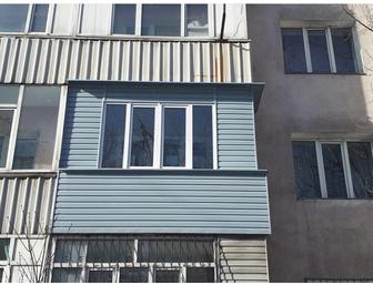 Металлопластиковые окна, витражи, утепление балконов