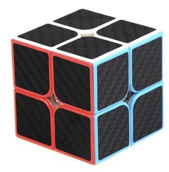 Кубик Рубика 2x2 Карбон