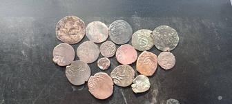 Древние восточные старинные монеты