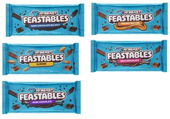 Шоколад Feastables от Mr Beast
