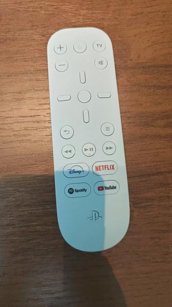 Playstation media remote, пульт для PS5