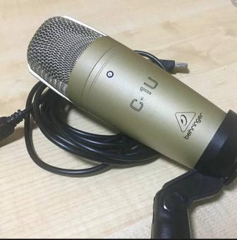 Микрофон USB Behringer c-1u