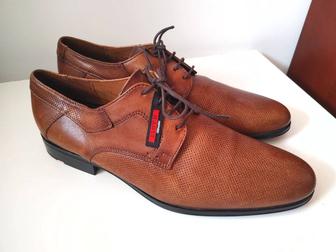 Абсолютно новая германские туфли Lloyd Germany Мужская кожаная обувь 44р