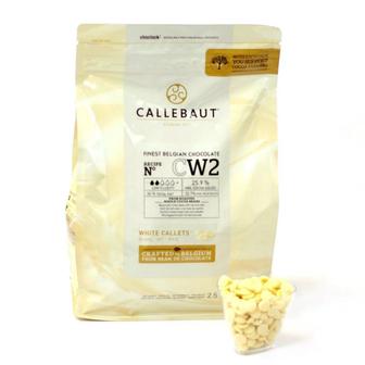 Белый шоколад CW2 Callebaut