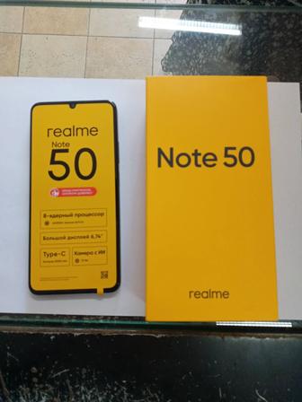 Realme Note 50 64г 3 озу новый