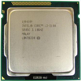 Intel Core i3-2100 (3.10GHz)/ 3Mb/ 2C/4Th 65W/ LGA1155/ Sandy Bridge/ HD Gr