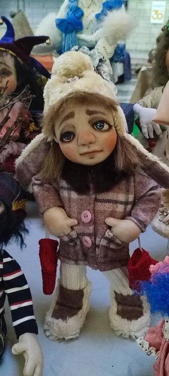 Продам интерьерные куклы ручной работы