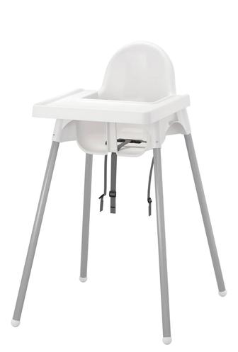 IKEA детский стульчик для кормления белый