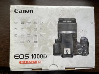 Фотоаппарат СANON EOS-1000D