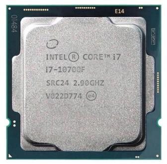 Процессор intel core I7 10700f