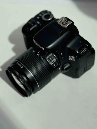 Продам фотоаппарат Canon 650 d