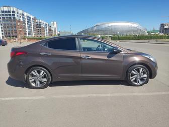 Hyundai Elantra на прокат без водителя