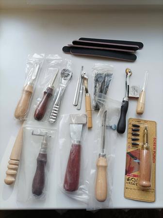 Инструменты для кожи