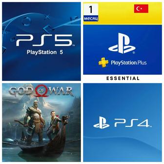 Закачка игр PS4 PS5 Продажа игр ПК Пополнение Подписка PSN PS Store
