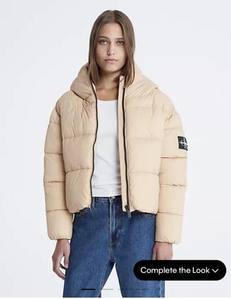 Куртка новая Calvin Klein