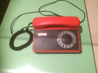 Телефон дисковый Чехословацкий семидесятых годов