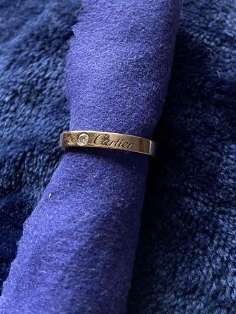 Кольцо золотое Cartier