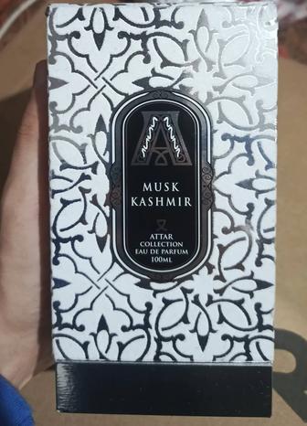 Attar collection musk kashmir