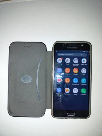 Мобильный телефон Samsung Galaxy J5 2016 2xСим карт ,память телефона 16 гб,