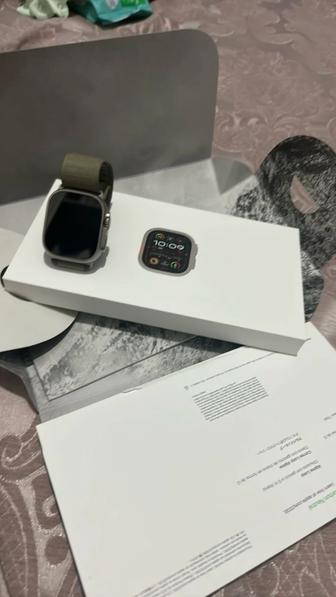 Продам apple watch ultra 2 49mm titanium
