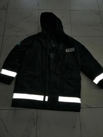 Куртка зимняя рабочая мужская ТШО