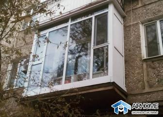 Установка пластиковых окон фирмы AIRHOME. Окна/балконы/двери/витражи.