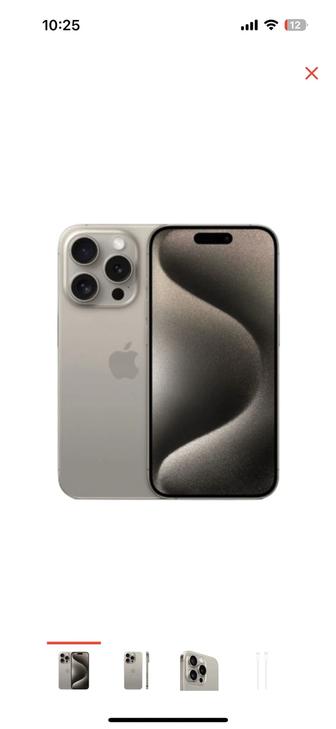 Продается Apple iPhone 15 pro 128
