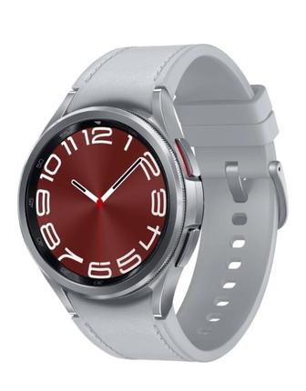 Смарт-часы Samsung Galaxy Watch6 Classic серебристый-серый