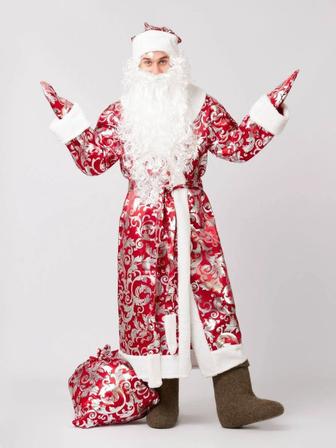Новогодние костюмы Деда Мороза по выгодным ценам! Готовь сани летом!
