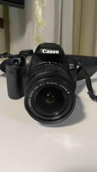 Фото-видеокамера Canon EOS 650D