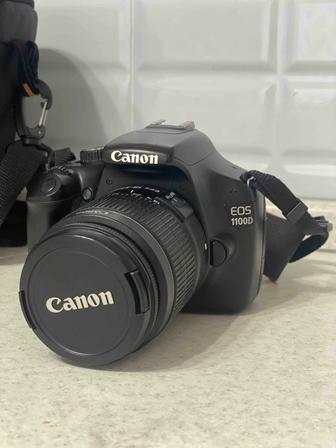 Продам ОТЛИЧНЫЙ цифровой фотоаппарат Canon EOS 1100D