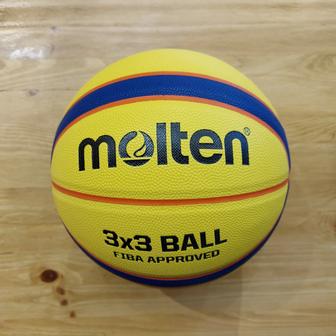 Оригинальный Баскетбольный мяч для стритбола Molten 3х3 Libertria