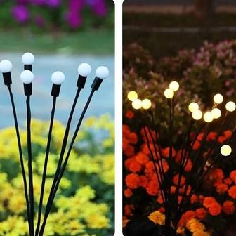Уличные садовые светильники - светлячок