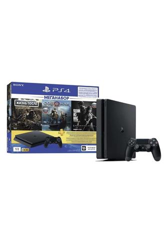 Игровая приставка Sony Playstation 4 Slim 1TB