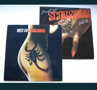 Виниловые пластинки : Led Zeppelin, Scorpions, Freddy Mercury